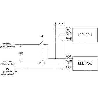 Руководство по установке (LED-драйверы)